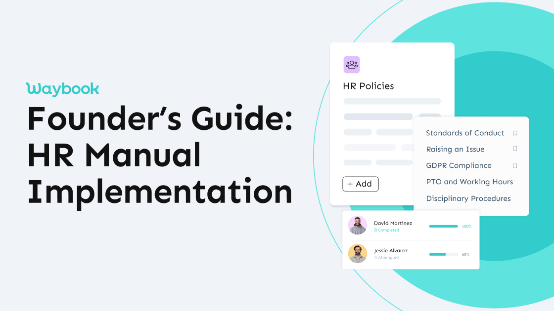 HR Manual Implementation 101: Building a Solid Foundation